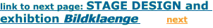 link to next page: STAGE