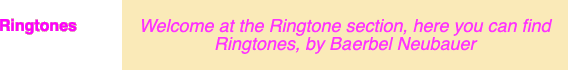 Ringtones